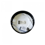 LED PANEL CRNI NADGRADNI 12W OKRUGLI 4000K - slika 2