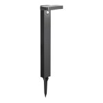VRTNA SOLARNA svjetiljka siva 9W IP44 60cm - slika 1