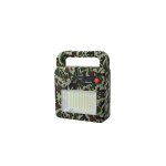 LED solarni reflektor prijenosni + bluetooth zvučnik + punjač - slika 1
