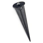 Podni nosač ubodni zidni za reflektor 160x35 mm - slika 1