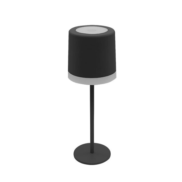 LED stolna svjetiljka punjiva crna  CCT IP54