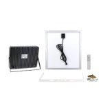 LED solarni reflektor 30W 6000K 3800Lm - slika 2