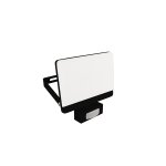 LED reflektor crni 30W - senzor BRYZA S - slika 1