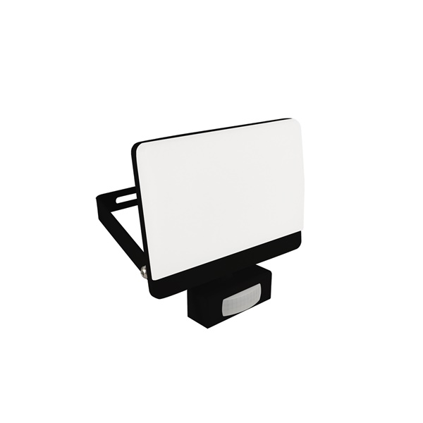 LED reflektor crni 50W - senzor BRYZA S