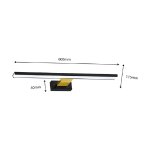 SHINE BLACK/GOLD LED 13.8W 4000K - slika 3