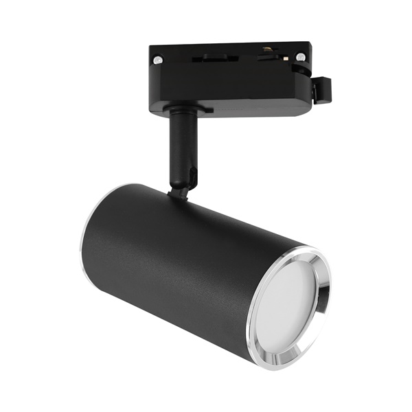 GU10 tračni LED reflektor monofazni crni MEGAN TRA