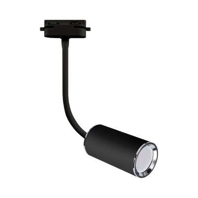 GU10 tračni LED reflektor monofazni crni MEGAN TRA 42