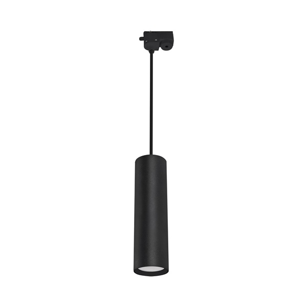 GU10 tračna LED visilica monofazna crna DARIA TRA 30