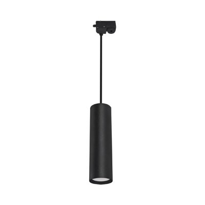 GU10 tračna LED visilica monofazna crna DARIA TRA 30