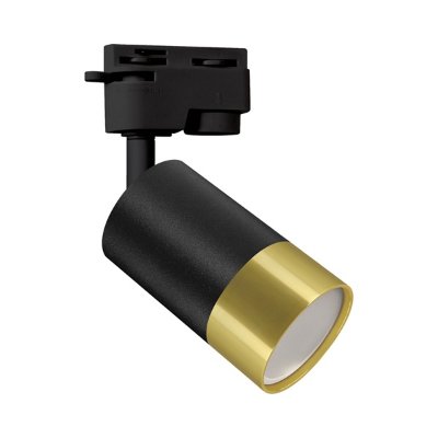 GU10 tračni LED reflektor monofazni crni PUZON TRA
