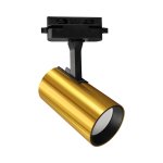 GU10 tračni LED reflektor monofazni zlatni LUTER TRA - slika 1