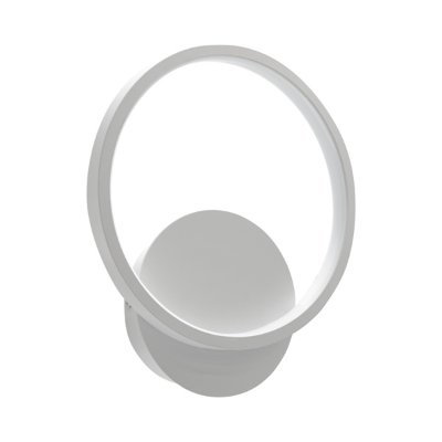 LED ZIDNA svjetiljka 10W IP20 BIJELA EMMA C