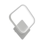 LED ZIDNA svjetiljka 12W IP20 BIJELA EMMA D - slika 1