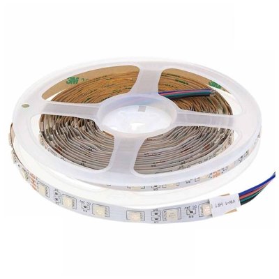 LED TRAKA RGB 5050 60SMD/m IP20 24V