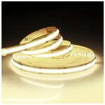 SET LED traka COB 24V IP20 4000K i napajanje 5m - slika 3