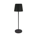 LED stolna svjetiljka punjiva crna CCT IP54 TOGA - slika 1