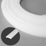 Silikonski fleksibilni mliječni difuzor TIP3 - 50m LEDprofiles