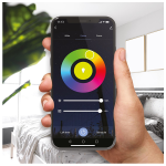 LED žarulja GU10 5W Wi-Fi Smart Tuya RGB CCT Dimabilna - slika 4