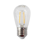 LED ŽARULJA E27 ST45 1W 2700K Filament - slika 1