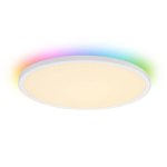 LED stropna svjetiljka bijela 18W CCT+RGB s daljinskim - slika 4