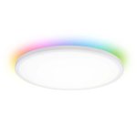 LED stropna svjetiljka bijela 32W CCT+RGB s daljinskim - slika 5