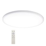 LED stropna svjetiljka bijela 32W CCT+RGB s daljinskim - slika 1