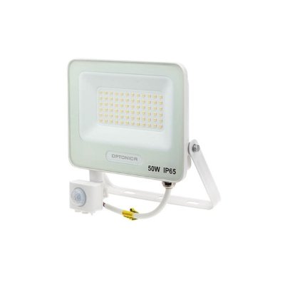 LED reflektor SMD bijeli 50W - senzor IP65