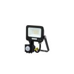 LED reflektor SMD crni 10W - senzor IP65 - slika 1