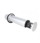 Izvlačna utičnica POP7 3G2U 3x2 2xUSB - slika 2