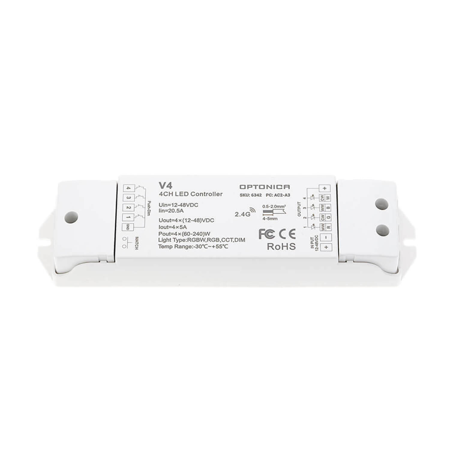 LED zonski kontroler