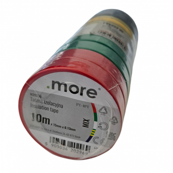 Izolir traka 10m COLOR MIX 15mm