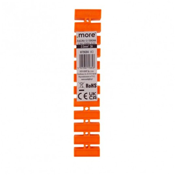 REDNA STEZALJKA 12x 2.5mm 3A