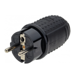 UTIKAČ GUMENI 230V 16A IP44 - slika 1