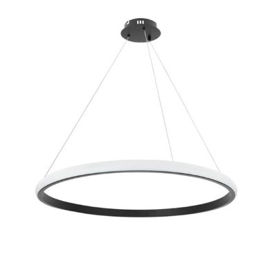 LED VISILICA 30W crna CCT DIMM + DALJINSKI