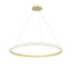 LED VISILICA 30W zlatna CCT DIMM + DALJINSKI - slika 1