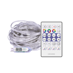 RGB LED lampice 5V 5W IP20 100LED 10m - slika 1