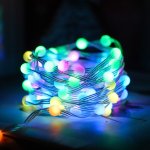 RGB LED lampice 5V 5W IP20 100LED 5m - slika 2