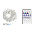 RGB LED lampice 5V 5W IP20 100LED 5m - slika 1