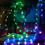 RGB LED lampice 5V 5W IP20 100LED 5m - slika 4