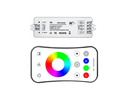 LED kontroler i daljinski - RGB
