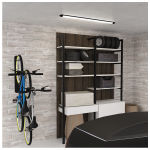 LED svjetiljka crna IP20 90cm 27W 4000K - slika 2