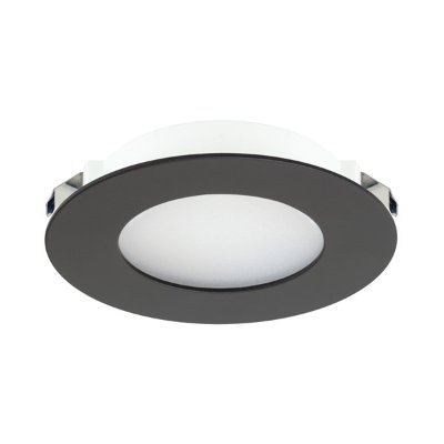 ROLO LED C ugradbena svjetiljka crna 1.9W fi 65mm