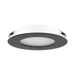 ROLO LED C ugradbena svjetiljka crna 1.9W fi 65mm - slika 2