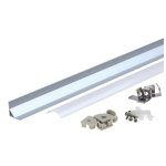 Aluminijski profil KUTNI 15.8mm x 10.5mm - 2m - slika 2