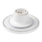 LED ZIDNA svjetiljka 12W IP65 BIJELA PLASTIČNA - slika 2