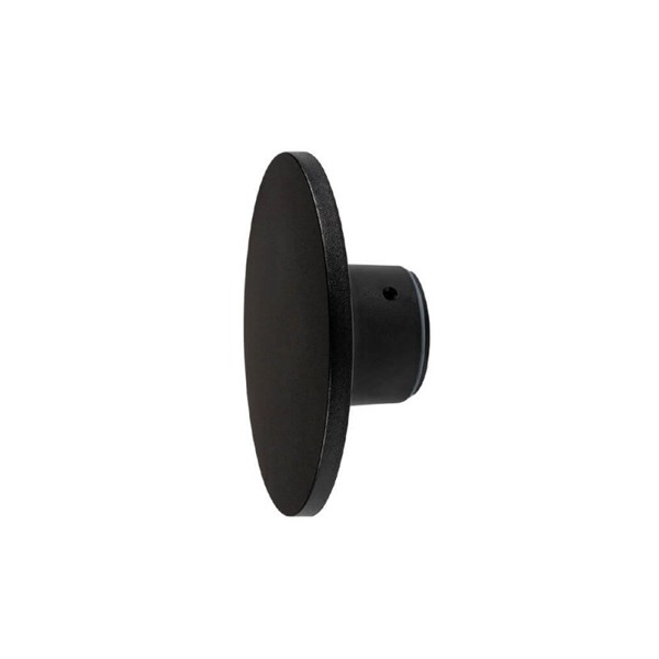 LED ZIDNA svjetiljka 12W IP65 CRNA PLASTIČNA