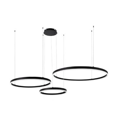 LED VISILICA 70W crna 3000K