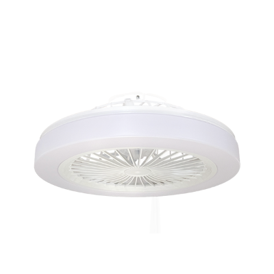 LED stropna svjetiljka CCT 36W bijela s ventilatorom i daljinskim upravljačem