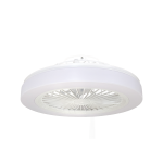 LED stropna svjetiljka CCT 36W bijela s ventilatorom i daljinskim upravljačem - slika 1