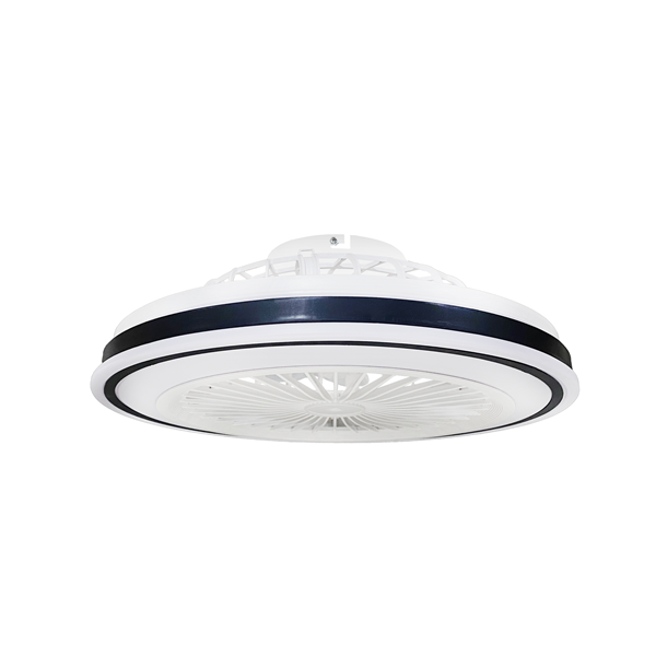 LED stropna svjetiljka CCT 36W crna s ventilatorom i daljinskim upravljačem